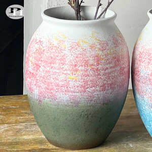 Vaso da Tavolo in Porcellana Art Deco <span class=keywords><strong>Moderno</strong></span> di Jingdezhen, Vaso Decorativo in Ceramica <span class=keywords><strong>Economico</strong></span> per Interni, Dimensioni Personalizzabili, Decorazione per la <span class=keywords><strong>Casa</strong></span> - Product Image 2