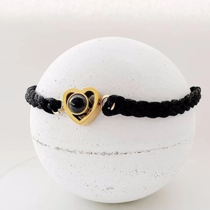 <span class=keywords><strong>Pulsera</strong></span> de Proyección de Fotos al por Mayor, Producto de Dropshipping 2023, Pulseras de Proyección de Fotos Personalizadas para Parejas - Product Image 2