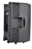 RQSONIC CSW15-CAB Boîtier vide 15 pouces pour haut-parleur audio professionnel à conduction osseuse, accessoires d'enceinte en plastique