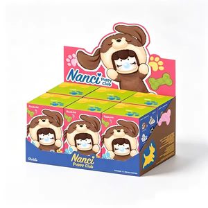Nueva Serie Original Nanci Dog Club: Caja Sorpresa de Muñecos de Peluche Kawaii para Reventa al por Mayor, Adorno Coleccionable para Mesa de Adolescentes - Product Image 1
