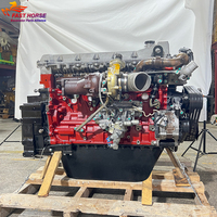 Moteur diesel remanufacturé Hangood Hino J08E J05E-TB J05E P11C, ensemble moteur d'occasion pour engins de construction