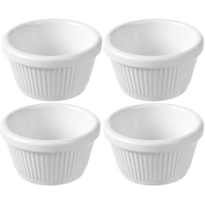 Set di 4 Ramekin HENDI da 0,05L, 70x(H)40mm, Attrezzatura Commerciale per Panifici, Made in Italy - Product Image 1