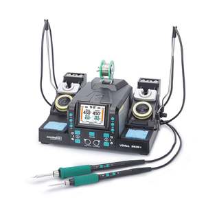 Station de soudage de précision 2 en 1 982D-III compatible avec les micro-pinces C210 C245 Station de soudage de précision 2 en 1 - Product Image 4