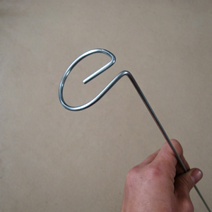 Anello di Supporto per Piante Elettrozincato con Apertura Laterale 1-5mm X 10-50cm, Supporto per Fiori Pieghevole e Tagliabile per Peonie e Ortensie in Vaso - Product Image 4