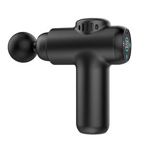 Mini pistola de masaje fascial portátil y recargable para masaje de cuello con vibración y amasamiento, diseño ligero de 465g - Product Image 2