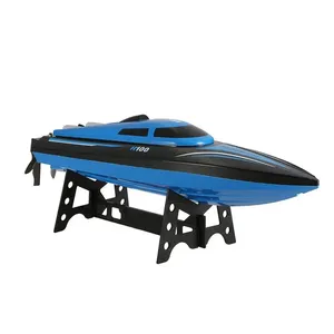 2,4G RC electrónico de alta velocidad RC barco Radio juguetes al aire libre niños Jet velero plástico impermeable RC barco