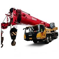 Grues de camion d'occasion largement utilisées, capacité de levage 35 tonnes, matériel et véhicules de construction d'occasion, grue mobile robuste