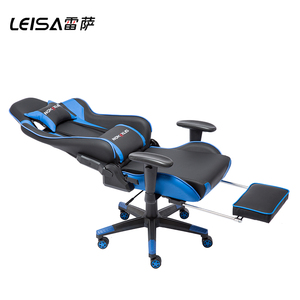 Quality PU Leather <strong>Gaming</strong> Swivel Adjustable Ergonomic PC Computer Game <strong>Chair</strong> <strong>With</strong> <strong>Foot</strong> <strong>Rest</strong> E- Sports <strong>Chair</strong> - Product Image 6