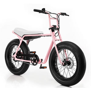 Vélo électrique urbain populaire, vélo électrique à pneus gras avec batterie lithium-ion 54V 10.4Ah, frein à disque, 25 km/h - Product Image 4