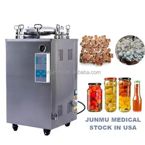 Autoclave 150l 200l 100l 50l Bottle 200ml Food Steamer Substrate Sterilizing Machine
