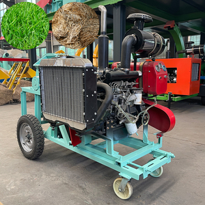 Broyeur de branches d'arbre à prix compétitif/Broyeur vertical pratique pour couper le bois/Broyeur de sciure de bois à usage forestier Eco Friend - Product Image 5