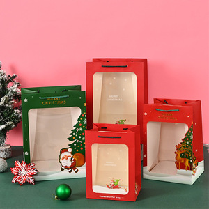 Vente en gros petite boîte d'emballage cadeau personnalisée pour Noë<span class=keywords><strong>l</strong></span> avec <span class=keywords><strong>calendrier</strong></span> <span class=keywords><strong>de</strong></span> <span class=keywords><strong>l</strong></span>'<span class=keywords><strong>avent</strong></span> et poignée <span class=keywords><strong>de</strong></span> cosmétiques boîte-cadeau <span class=keywords><strong>de</strong></span> Noë<span class=keywords><strong>l</strong></span> pour pomme - Product Image 6