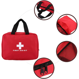 Bolsa de asistencia en carretera para enfermera, botiquín médico de primeros auxilios de emergencia
