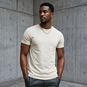 Ropa Deportiva de Fábrica, Personalizada, MOQ Bajo, Primavera-Otoño, Camiseta Deportiva para Hombre de Secado Rápido con Relieve, para Correr y Gimnasio - Product Image 1