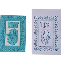 Matrices de découpe en métal pour scrapbooking, album, cartes et loisirs créatifs
