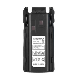 UV8D UV82 <b>Battery</b> Pack 7.4V 4200mAh USB Direct Charging <b>Rechargeable</b> Made In China - Product Image 2