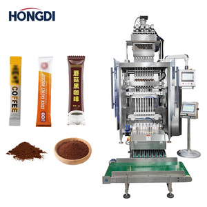 Máquina automática de envasado de bolsas con sellado trasero, máquina de envasado de proteína de suero en polvo, máquina de envasado de leche de jujube en polvo - Product Image 2