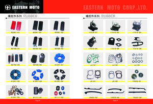 ชิ้นส่วนรถจักรยานยนต์จีนสําหรับชิ้นส่วนรถจักรยานยนต์ HONDA <span class=keywords><strong>CG125</strong></span> ที่วางเท้า - Product Image 2
