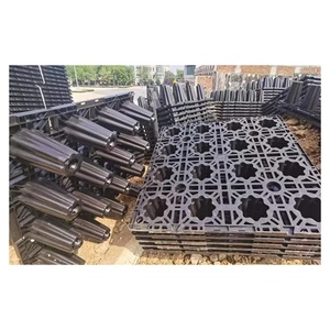 Tanque modular Soakaway, sistema de detención de infiltración de agua de lluvia, cajas geocelulares PP debajo de la <span class=keywords><strong>avenida</strong></span> y los bordes de las carreteras - Product Image 4