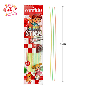 Palo de Caramelo con Sabor a Fruta de 30 cm de Largo y 3 g, Caramelo en Polvo Agridulce - Product Image 1