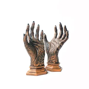 Harry Hand of Glory Prop Potter Wizardry World Resin shrived Hand of Glory Model