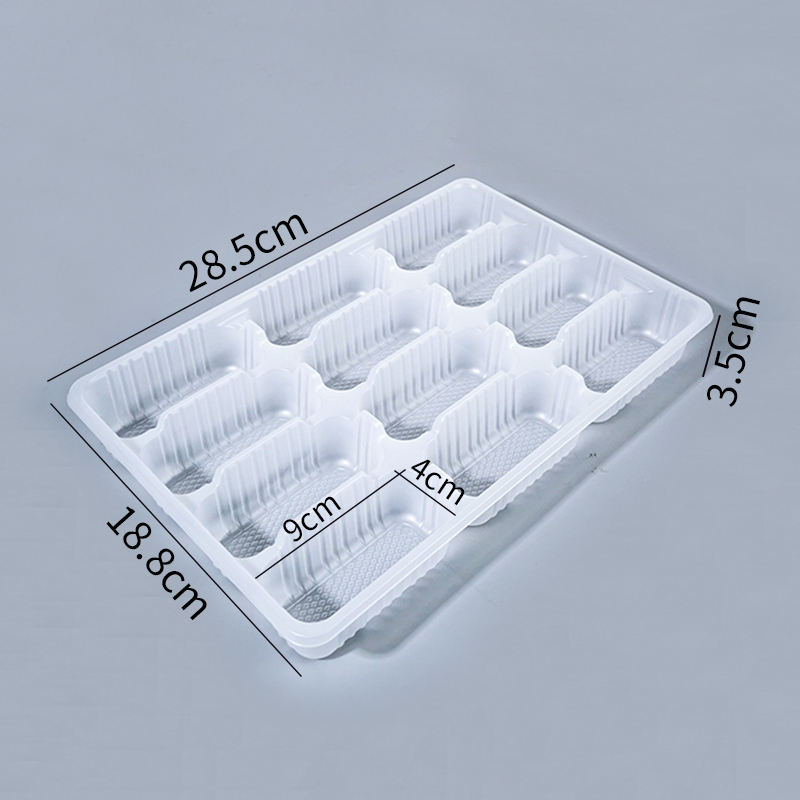 12-grid tray