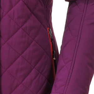 سترة تزلج نسائية عالية الجودة مقاومة للماء والرياح وقابلة للتنفس، بياقة عالية وسحاب، مخصصة للتنزه على الجليد والثلج - Product Image 4