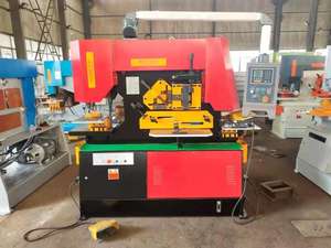 Cnccolgar पंच और shar मशीन ka32 कोण स्टील आयरन वर्कर मशीन - Product Image 2