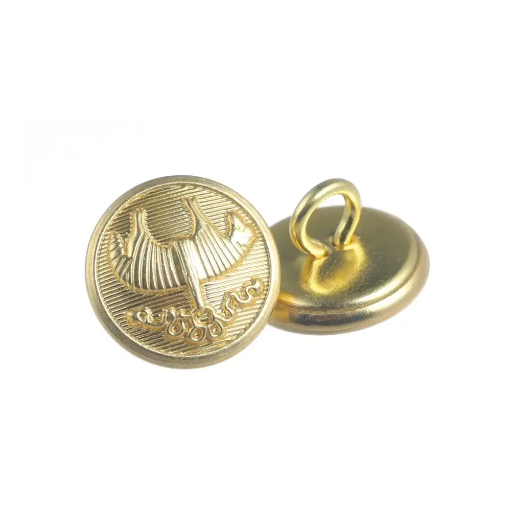 Factory Price Custom Logo Brass Denim Buttons for Worldwide Exporter and Supplier from Indian Exporter