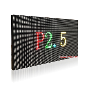 Mô-đun màn hình <span class=keywords><strong>LED</strong></span> ngoài trời độ phân giải cao P2.5 320*160mm có mặt nạ dùng cho quảng cáo - Product Image 2