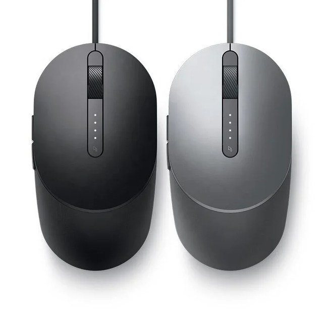 For Dell Laser Wired Mouse MS3220 Business and Gaming
