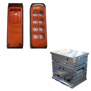 Cheap Design 2K Overmould Mould Custom High Precision 2 Cavity Double Color Plastic Injection Mold - Product Image 1