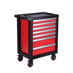 <b>Storage</b> Cart <b>Plastic</b> Tool Cabinet 50x40x30cm With <b>Drawers</b> Garage Workshop Use - Product Image 1