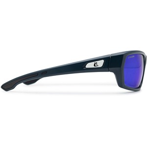 CRESSI Bill occhiali da sole sportivi a specchio nero e blu con lacci modello XDB1012 - Product Image 4