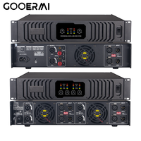Amplificateur de puissance professionnel de classe D, 4 canaux, 1000 watts, amplificateur audio de scène pour caisson de basses et système Line Array