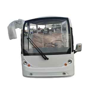 Autobús turístico estándar de 7 a 17 pasajeros y autobús de enlace para coche, coche turístico eléctrico a la venta - Product Image 1