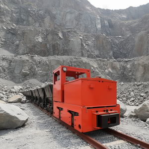 Locomotive électrique souterraine CTY-8/6GB pour mines étroites et tunnels - Product Image 2