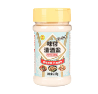Ju Yin Seasoned Salt Sake Flavor Powder 225g Japanese-style Seasoning Salt for Grilling Tempura and More