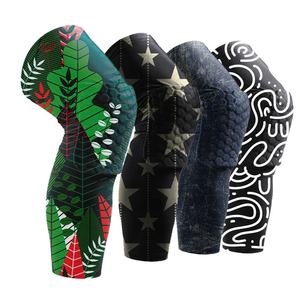 Basketball Kinder Sport elastische <span class=keywords><strong>Spandex</strong></span> Waben Fitness studio Knies tütze für Knies ch merzen - Product Image 3