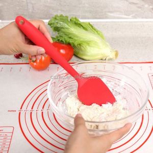BPA Free Premium Food Grade Cooking & <b>Baking</b> Tool <b>Silicone</b> Spatula Scraper - Product Image 6