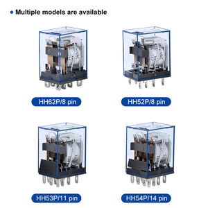 <span class=keywords><strong>Relais</strong></span> intermédiaire MY2NJ <span class=keywords><strong>Relais</strong></span> Enfichable DC AC12v 24v AC110v 220v 380V 5a Contact Argenté HH52P <span class=keywords><strong>relais</strong></span> électromagnétique - Product Image 5