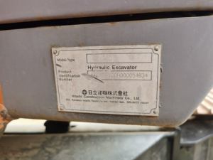 Excavatrice d'occasion de haute qualité Hitachi Zx160 Excavatrice d'occasion sur chenilles - Product Image 3