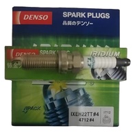 Bougie d'allumage Denso IRIDIUM 1.0000 pour essence, nouveaux modèles Land Cruiser Hilux Corona IXEH22TT 4712 Hex 16mm/Filetage 14mm 100000KM