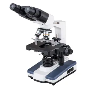 Лабораторное оборудование, бинокулярная головка, биологический микроскоп, электронный цифровой микроскоп