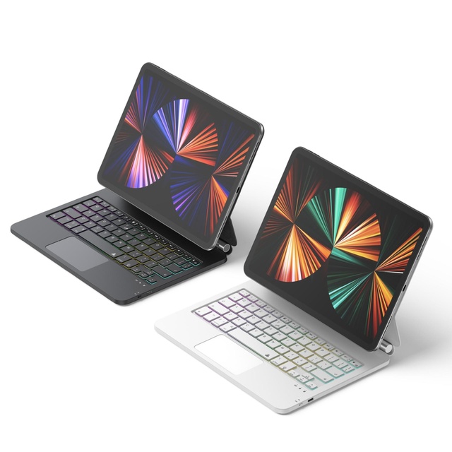 New iPad Pro Magic Keyboard Air13 Protective Case Pro 11 Magnetic Separation for Wireless