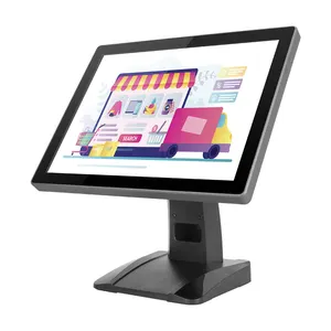 15-Zoll-Windows-Touchscreen-Pos-Systeme All-in-One-Touchscreen-Pos-System für den Supermarkt-Restaurant einzelhandel