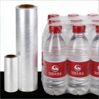Film rétractable transparent en PE pour l'emballage et le conditionnement des bouteilles