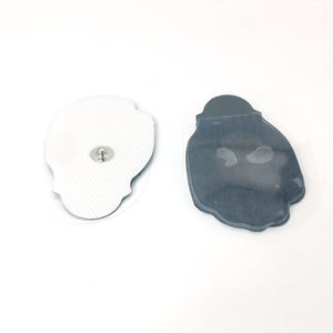 Tampons de remplacement, patchs d'électrodes pour appareil TENS, électrothérapie, électrodes en carbone réutilisables, autocollants - Product Image 2