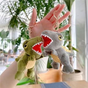 Juguete de Dinosaurio de Peluche de 16 cm para Niños, Colgante para Mochila Escolar, Lindo Mini Dinosaurio de Peluche, Llavero de Dinosaurio, Juguete de Peluche de Tiranosaurio Rex - Product Image 4