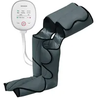 Masseur de pieds et de jambes avec chaleur, masseur de jambes à Compression d'air pour la Circulation et la Relaxation des Muscles